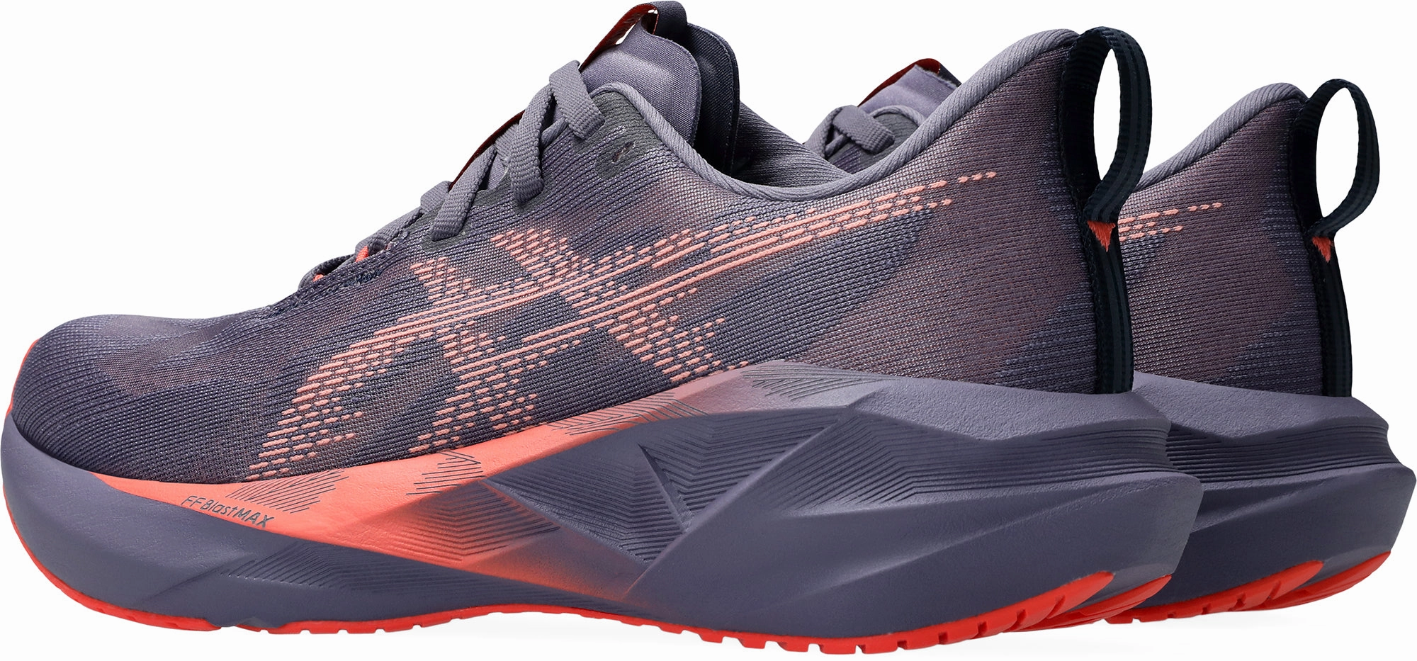 Shoes Asics Asics NovaBlast 5 Womens Running Shoes - Purple