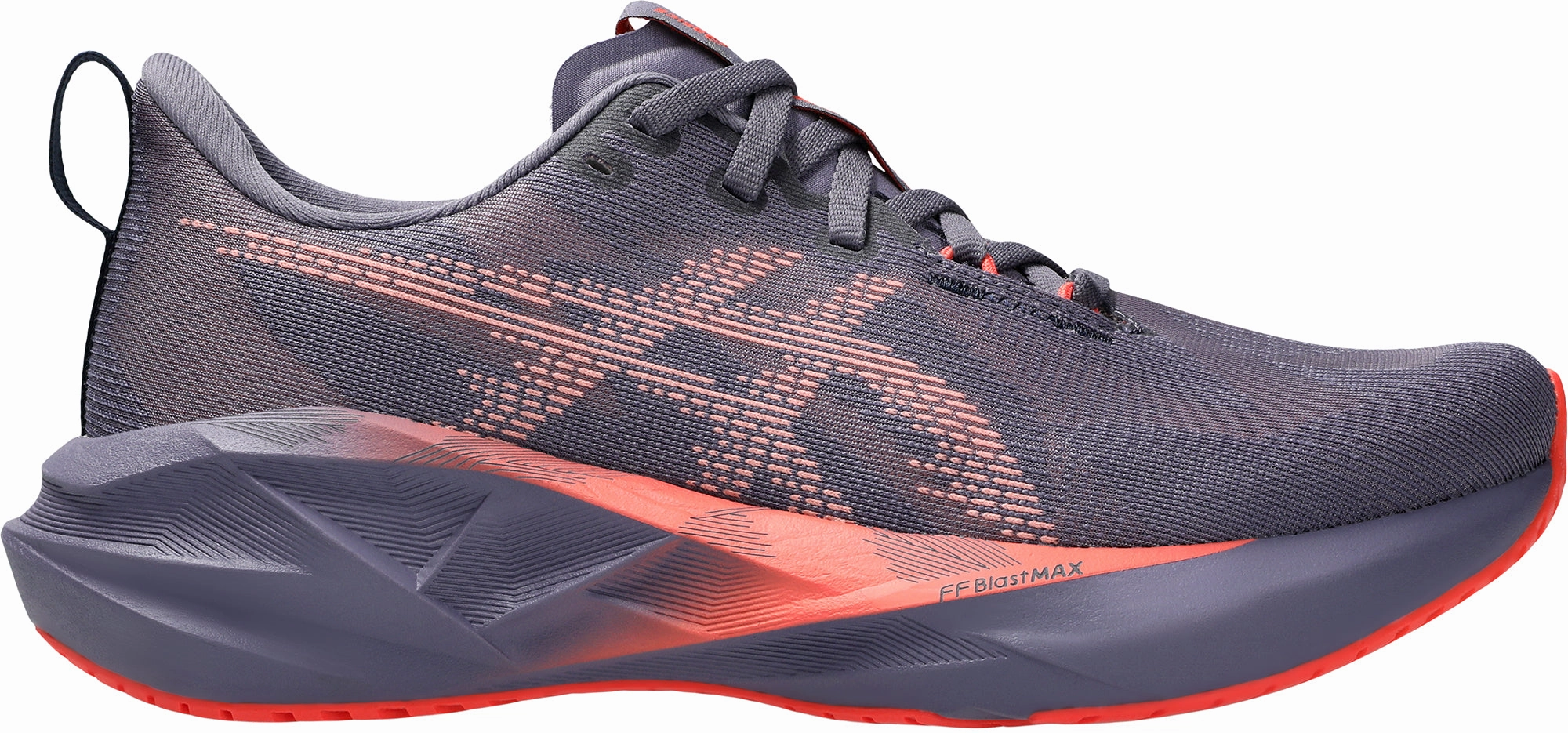 Shoes Asics Asics NovaBlast 5 Womens Running Shoes - Purple