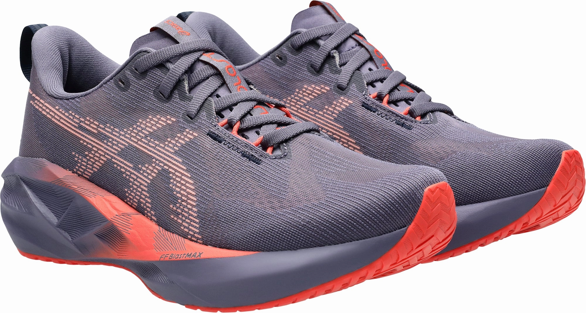 Shoes Asics Asics NovaBlast 5 Womens Running Shoes - Purple