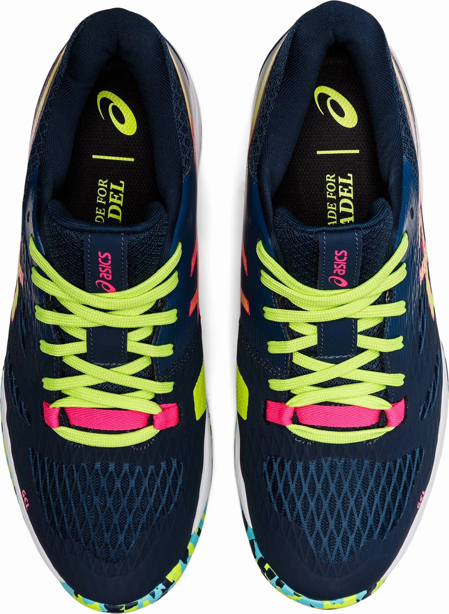 Shoes Asics Asics Padel Lima FF Mens Court Shoes - Blue