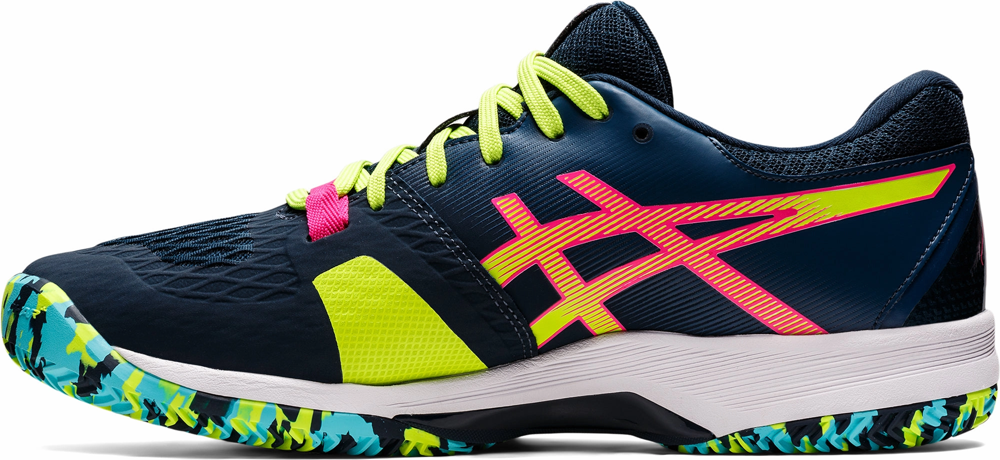 Shoes Asics Asics Padel Lima FF Mens Court Shoes - Blue