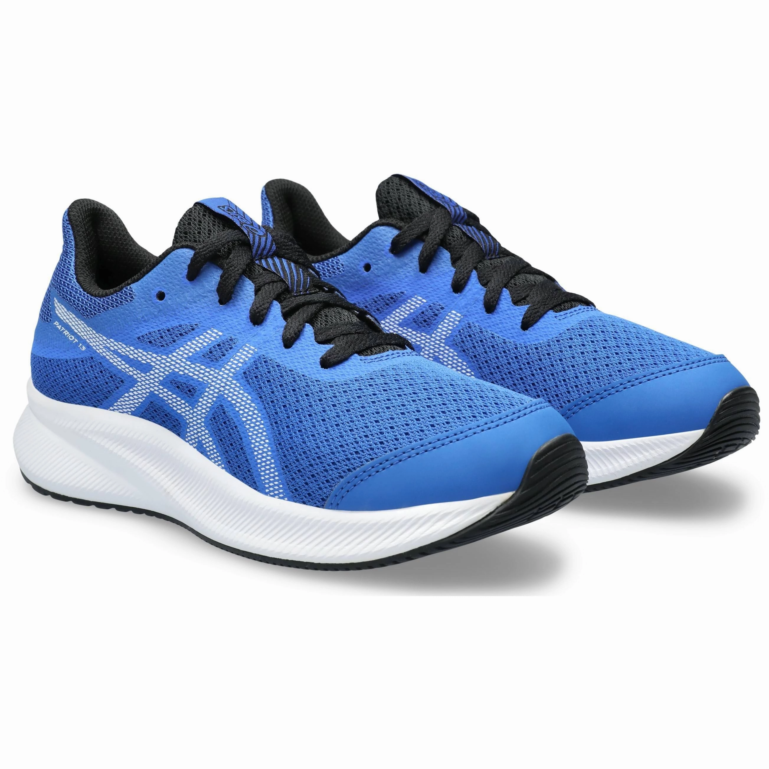 Shoes Asics Asics Patriot 13 GS Junior Running Shoes - Blue