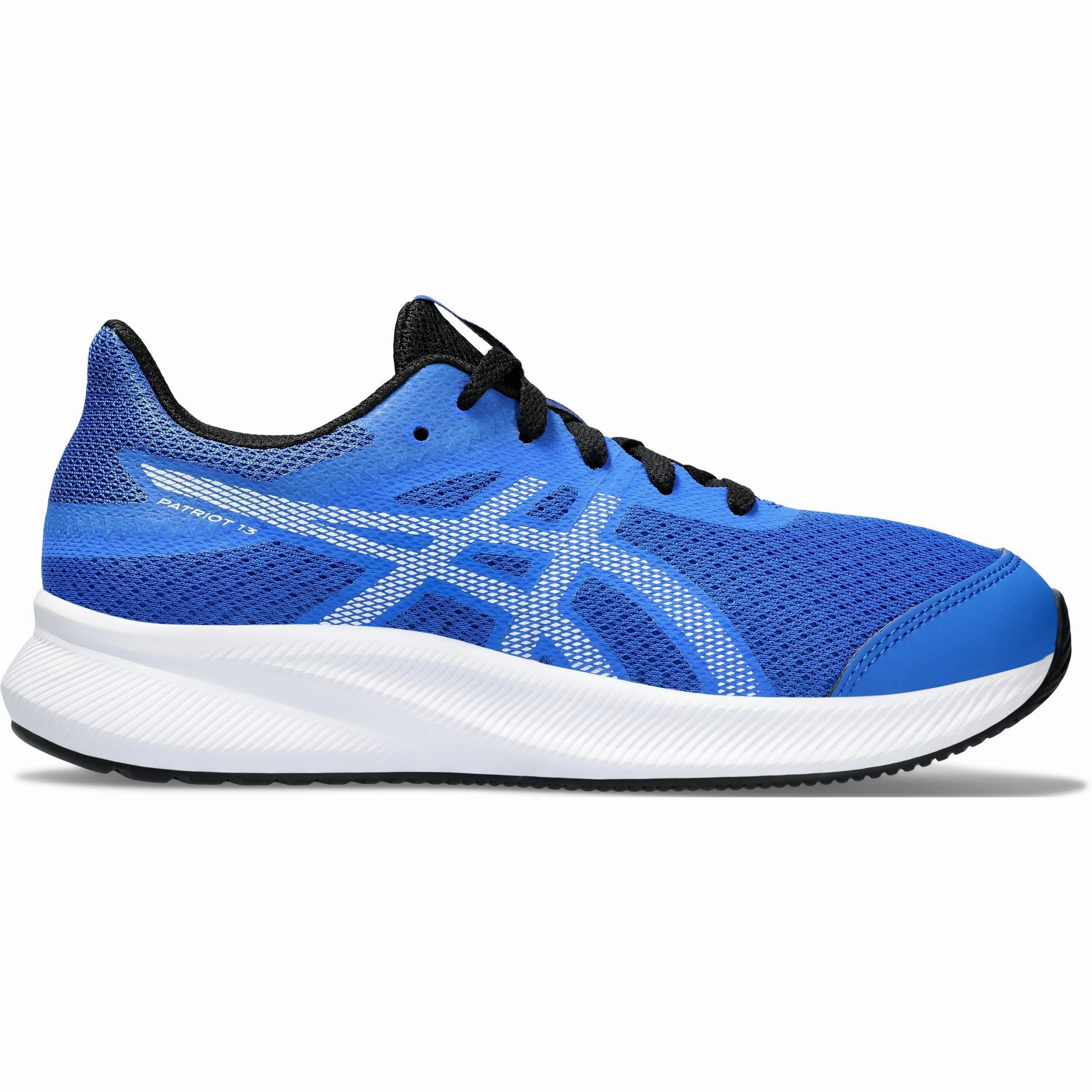Shoes Asics Asics Patriot 13 GS Junior Running Shoes - Blue