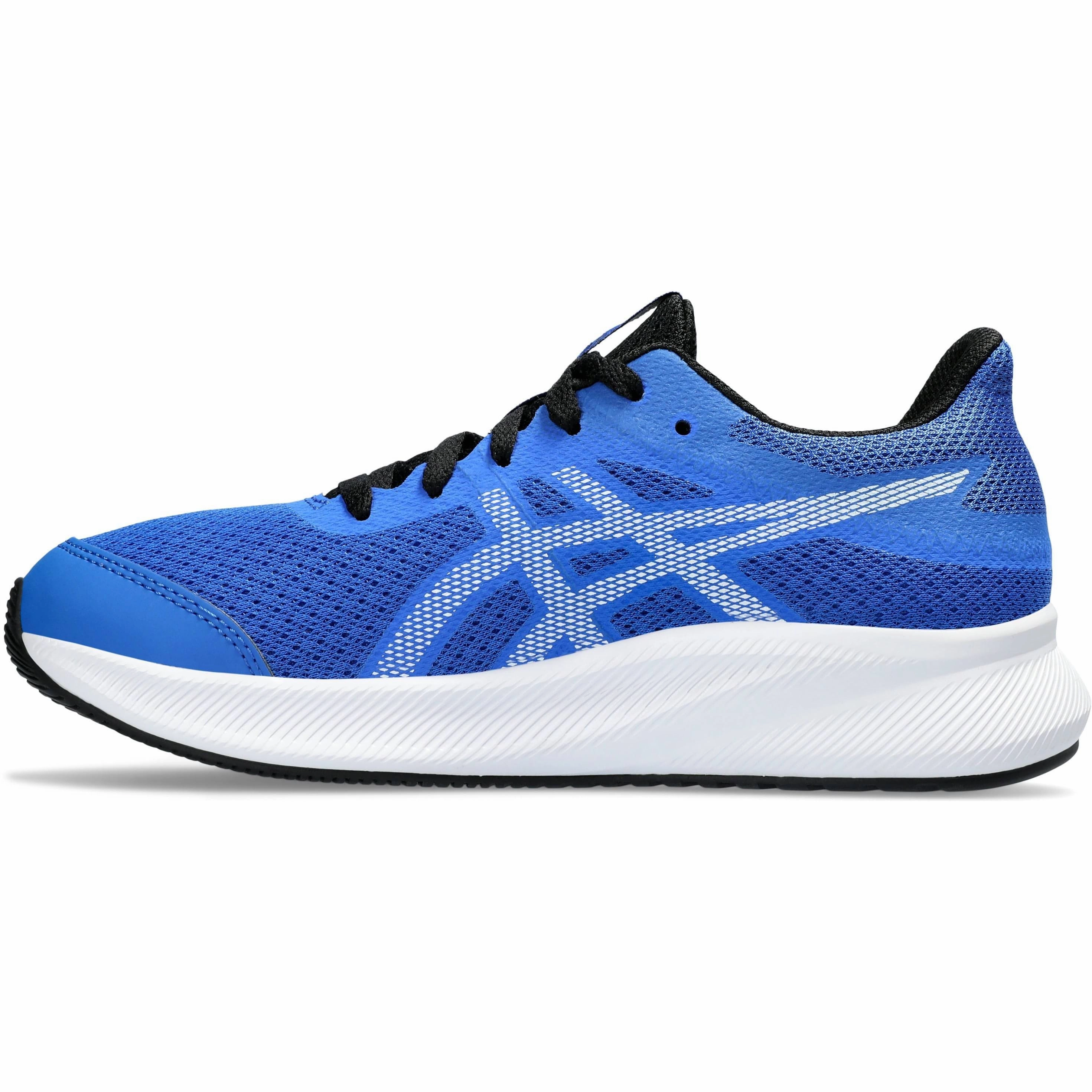 Shoes Asics Asics Patriot 13 GS Junior Running Shoes - Blue