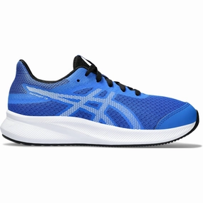 Shoes Asics Asics Patriot 13 GS Junior Running Shoes - Blue
