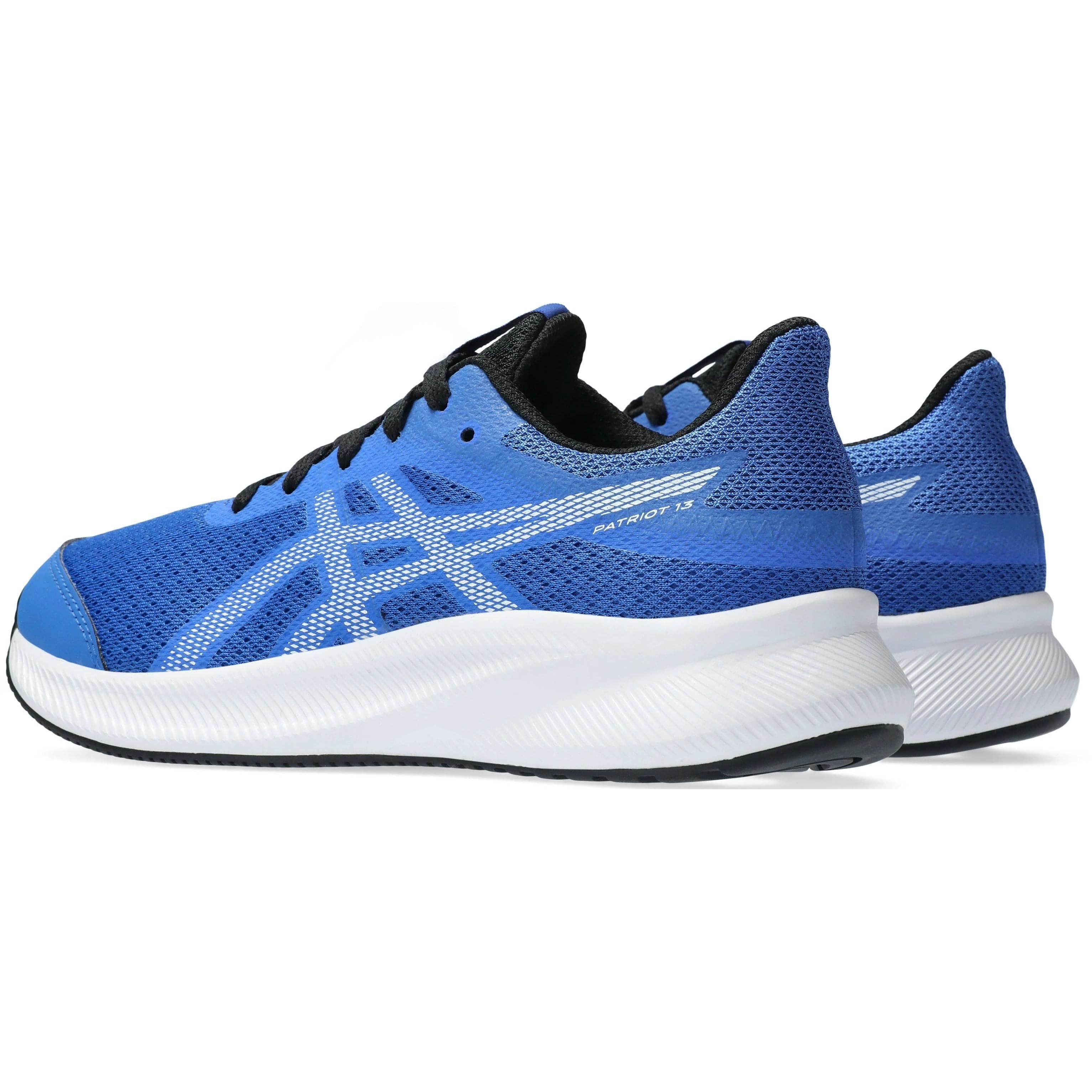 Shoes Asics Asics Patriot 13 GS Junior Running Shoes - Blue