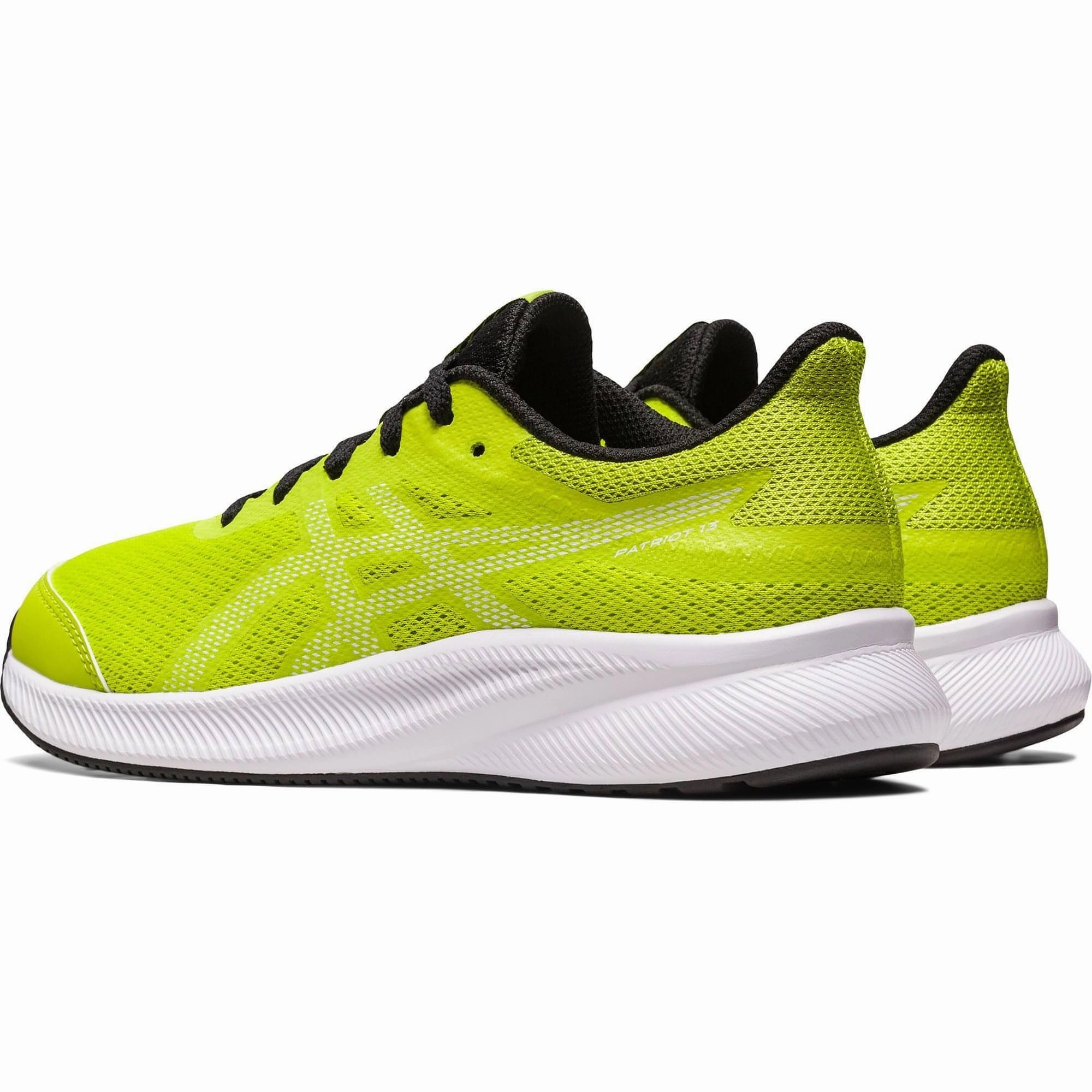 Shoes Asics Asics Patriot 13 GS Junior Running Shoes - Green