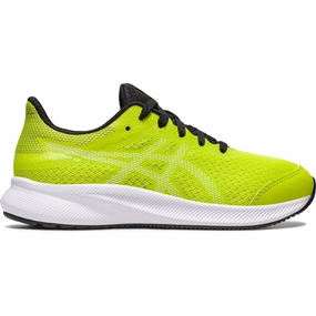Shoes Asics Asics Patriot 13 GS Junior Running Shoes - Green