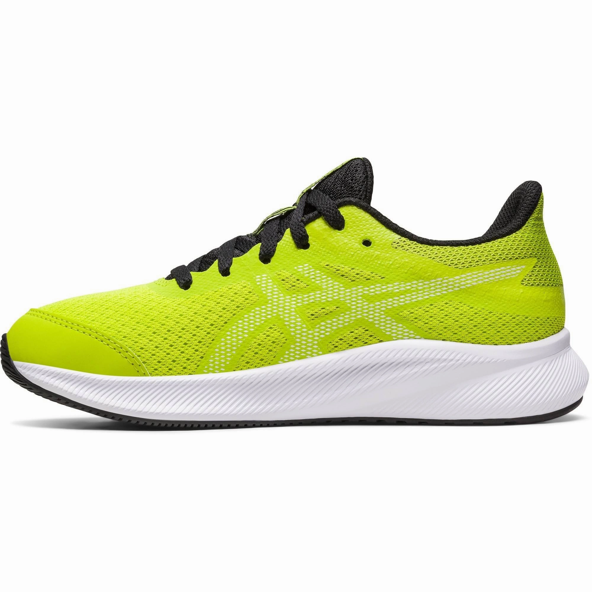 Shoes Asics Asics Patriot 13 GS Junior Running Shoes - Green