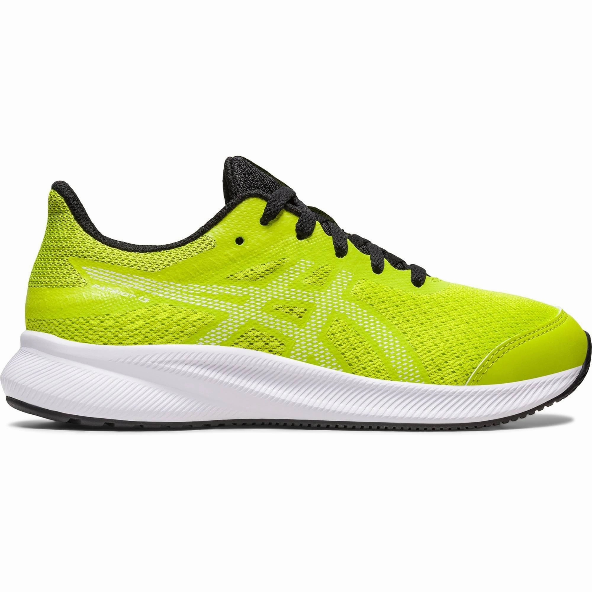 Shoes Asics Asics Patriot 13 GS Junior Running Shoes - Green