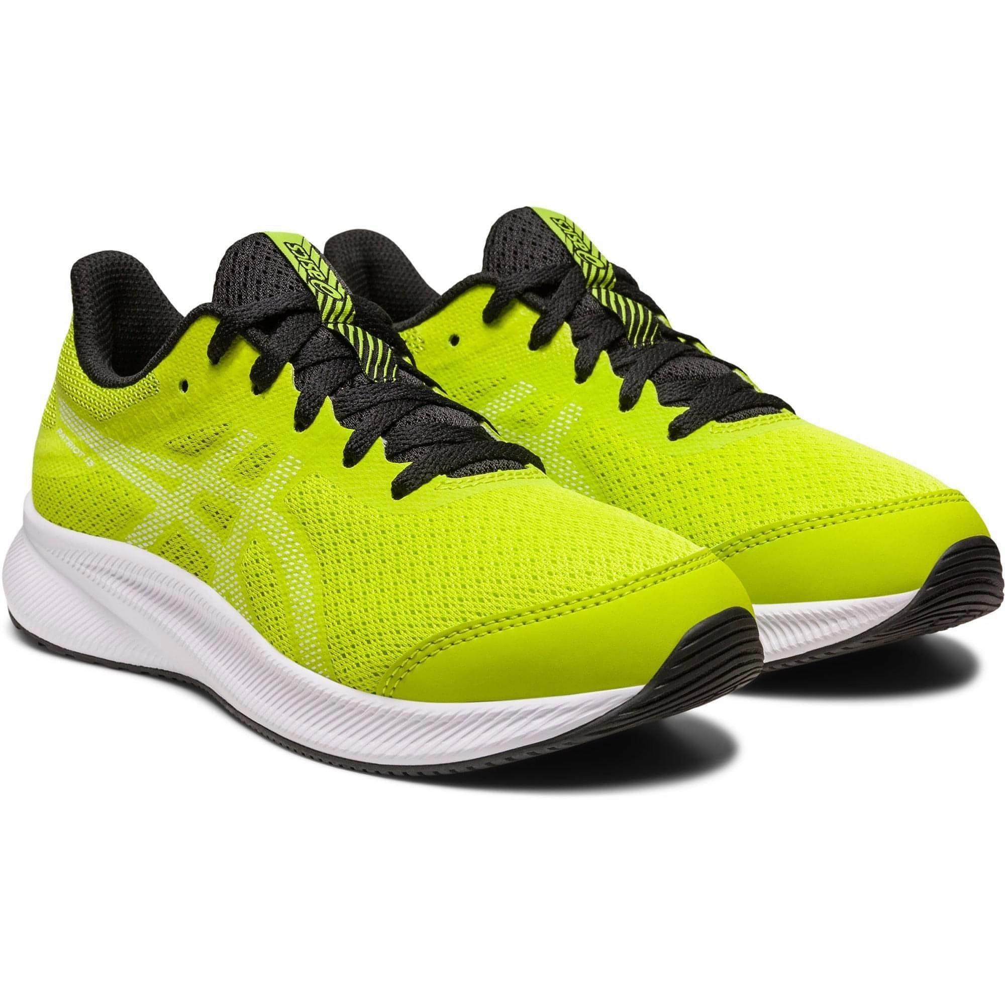 Shoes Asics Asics Patriot 13 GS Junior Running Shoes - Green