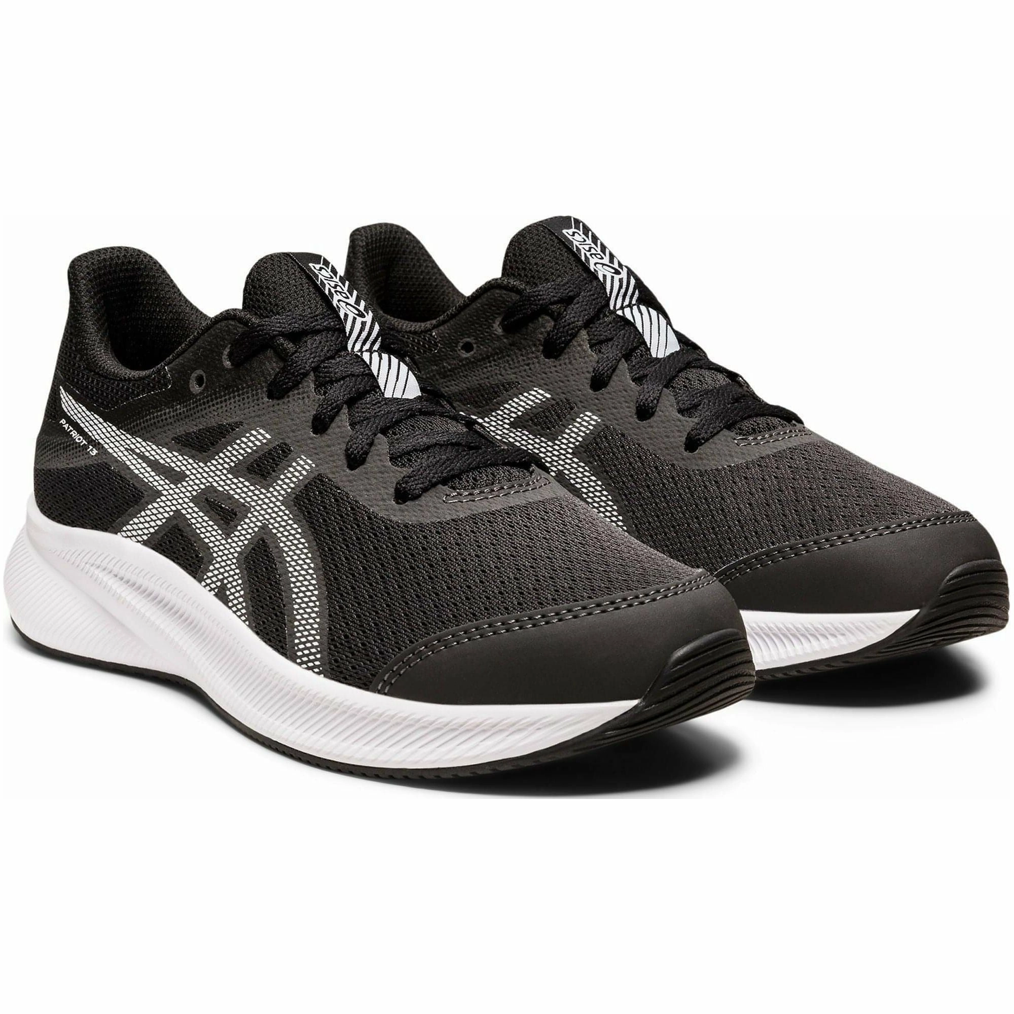 Shoes Asics Asics Patriot 13 GS Junior Running Shoes - Grey