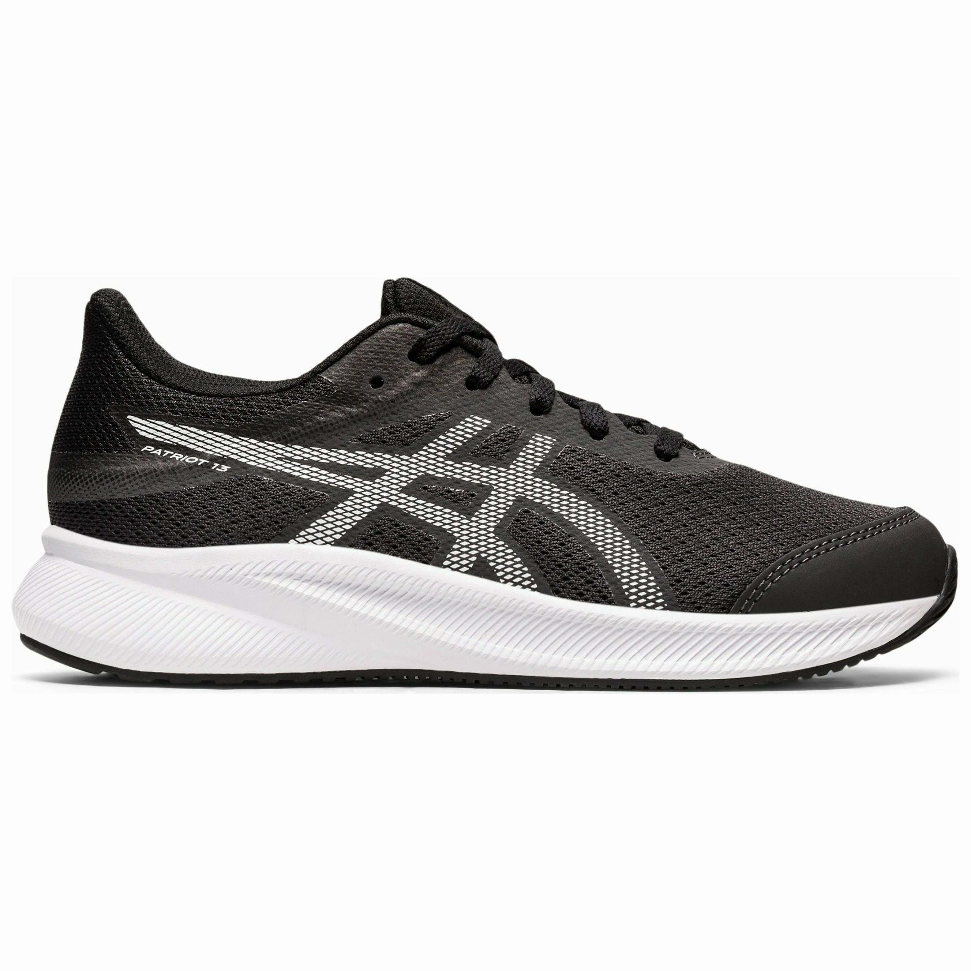 Shoes Asics Asics Patriot 13 GS Junior Running Shoes - Grey