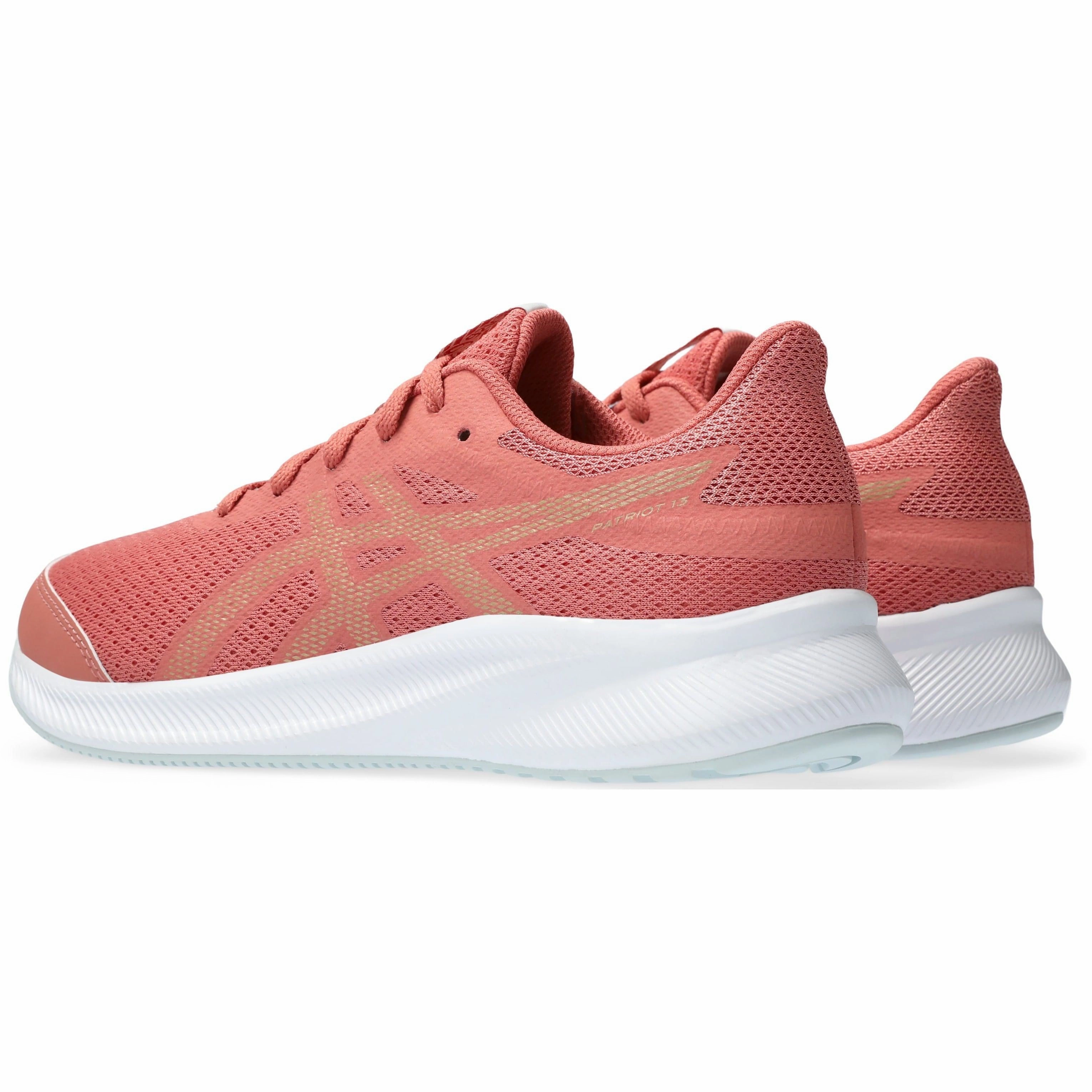 Shoes Asics Asics Patriot 13 GS Junior Running Shoes - Pink