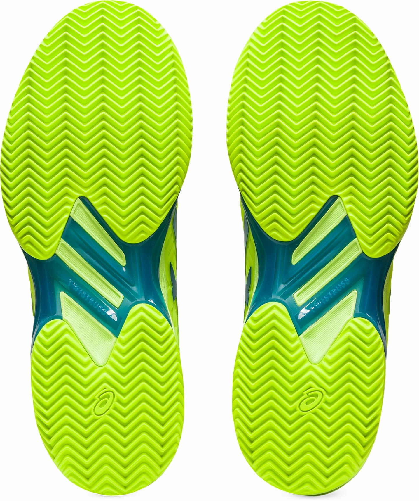 Shoes Asics Asics Solution Speed FF 2 Clay Womens Tennis Shoes - Green