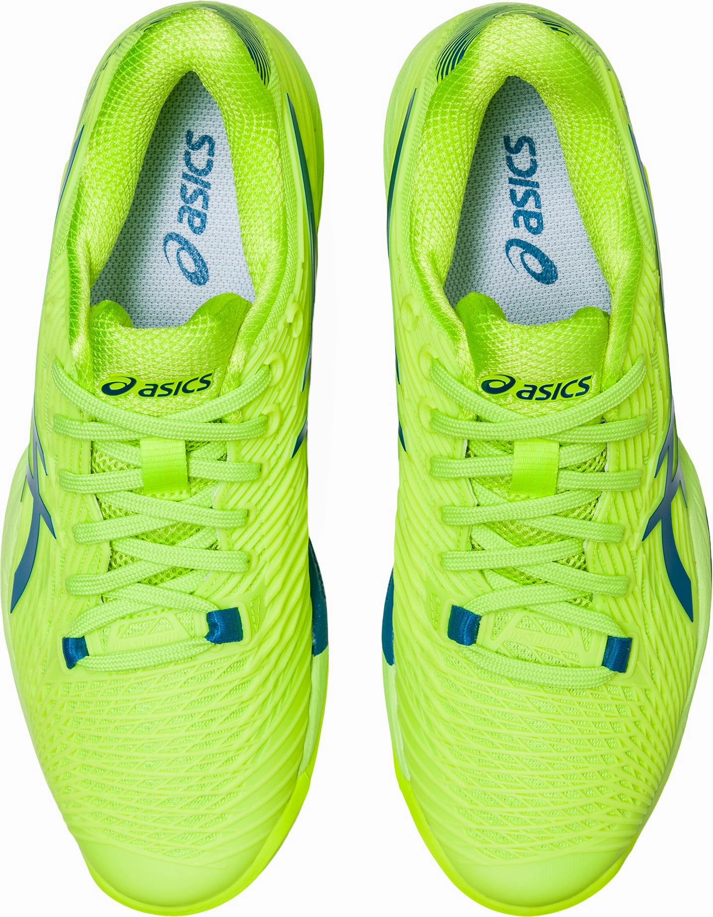 Shoes Asics Asics Solution Speed FF 2 Clay Womens Tennis Shoes - Green