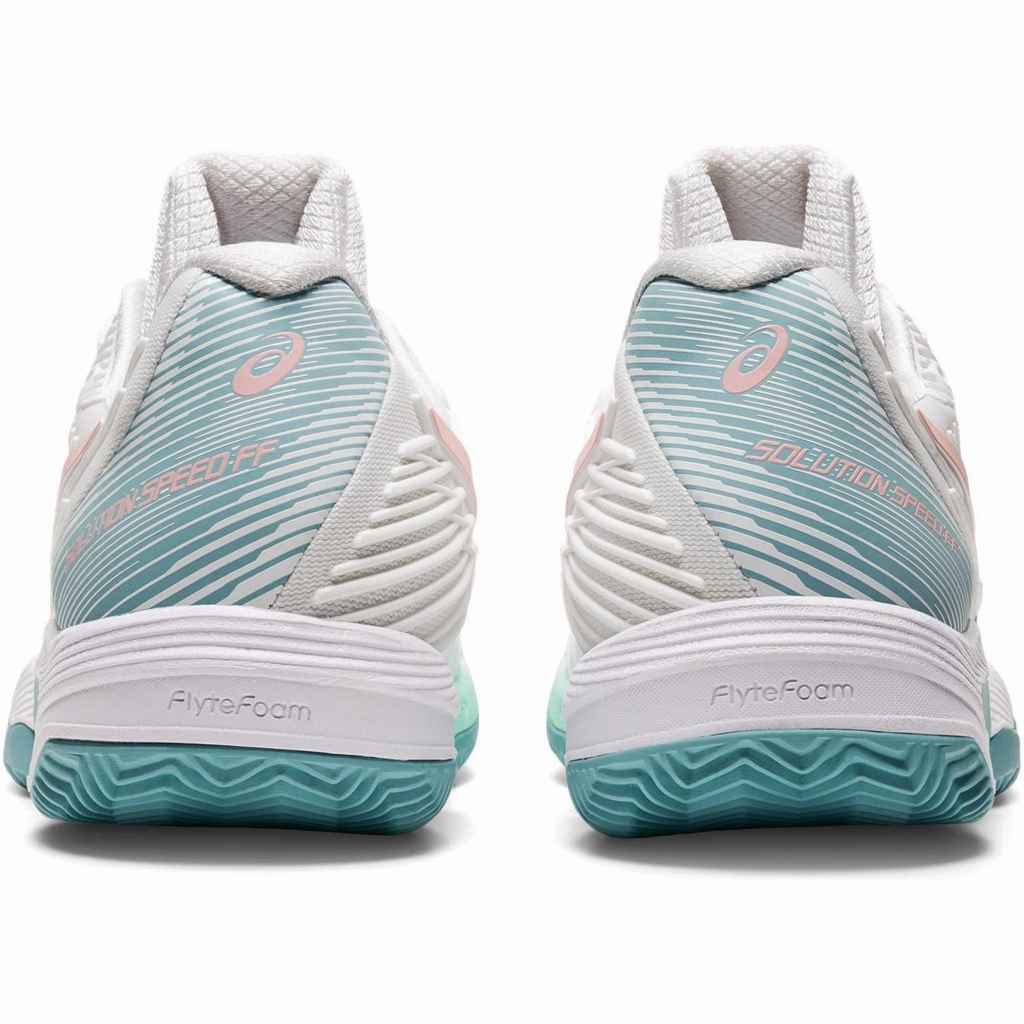 Shoes Asics Asics Solution Speed FF 2 Clay Womens Tennis Shoes - White