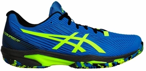 Shoes Asics Asics Solution Speed FF 2 Mens Tennis Shoes - Blue