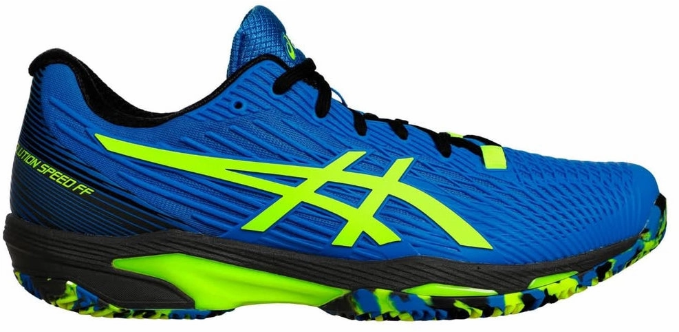 Shoes Asics Asics Solution Speed FF 2 Mens Tennis Shoes - Blue
