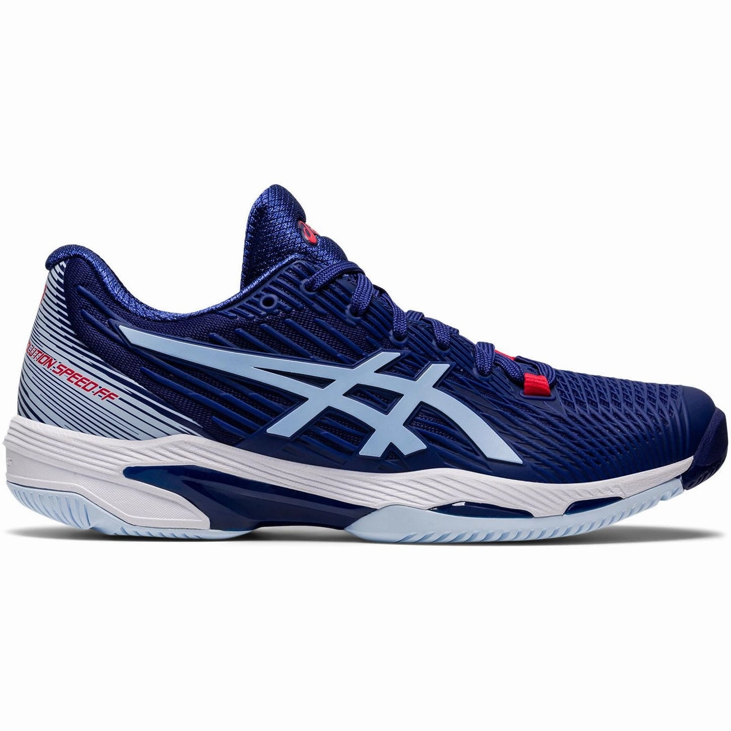 Shoes Asics Asics Solution Speed FF 2 Womens Tennis Shoes - Blue