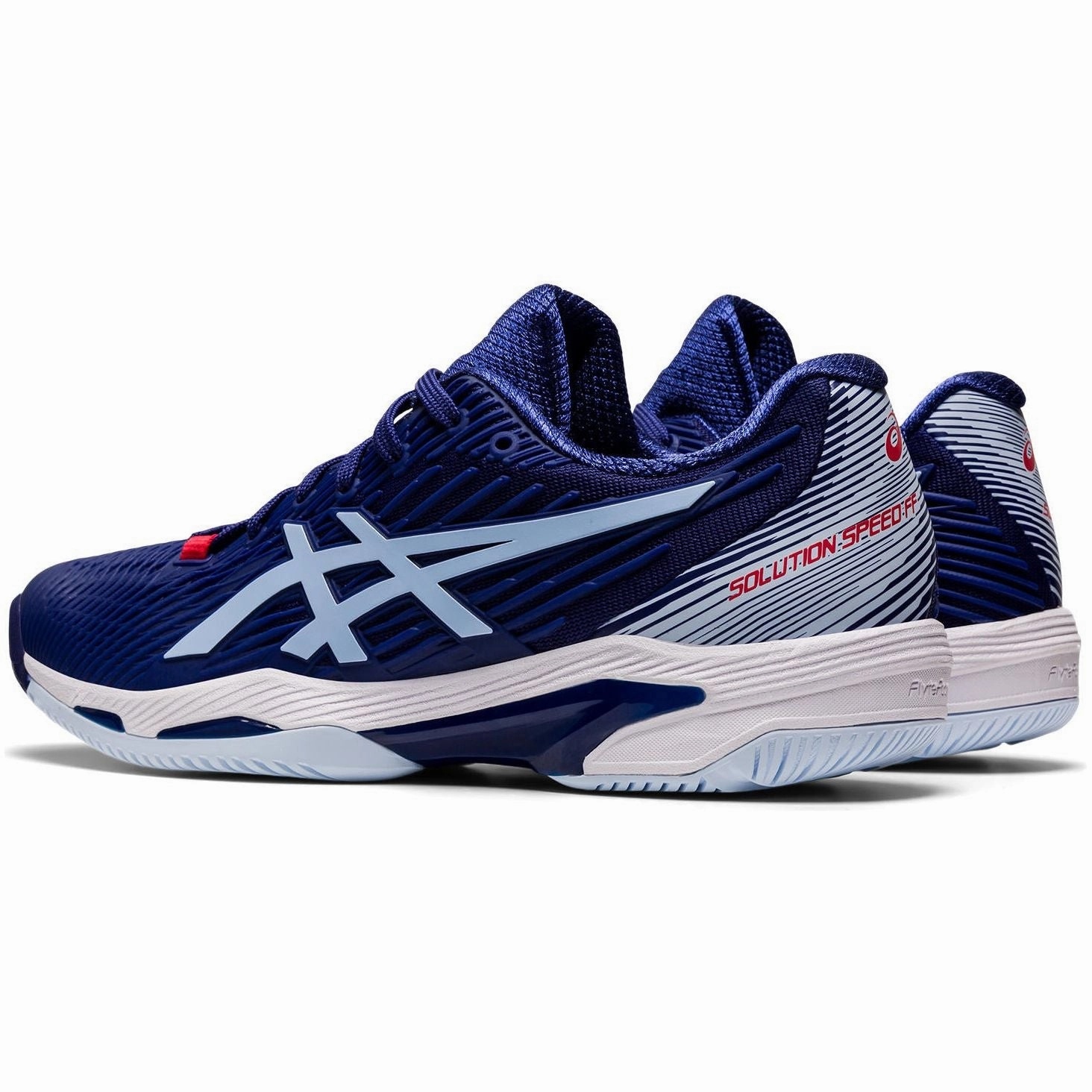 Shoes Asics Asics Solution Speed FF 2 Womens Tennis Shoes - Blue