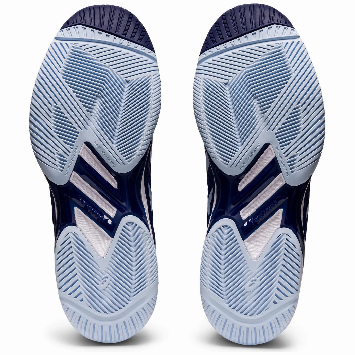 Shoes Asics Asics Solution Speed FF 2 Womens Tennis Shoes - Blue