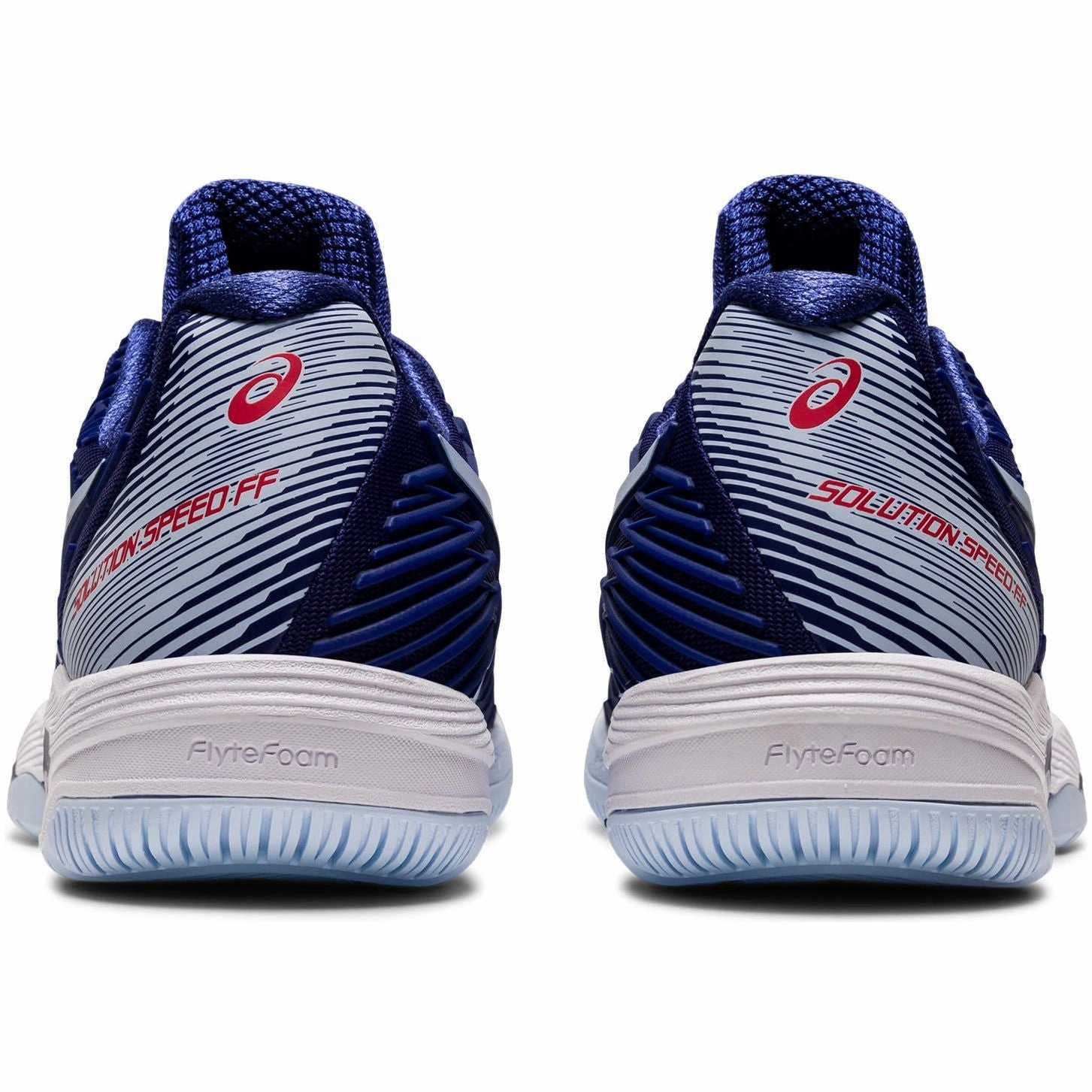 Shoes Asics Asics Solution Speed FF 2 Womens Tennis Shoes - Blue