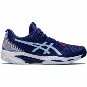 Shoes Asics Asics Solution Speed FF 2 Womens Tennis Shoes - Blue