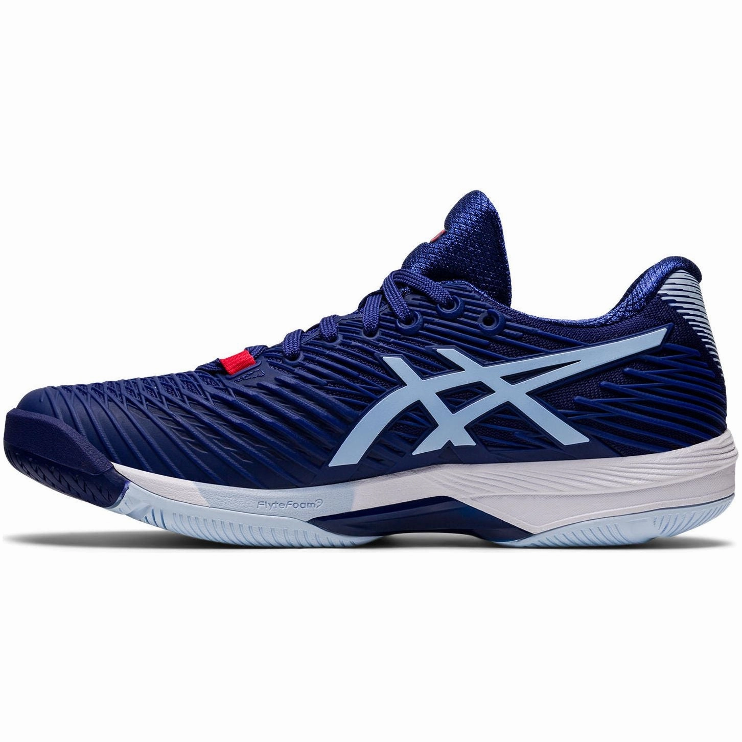 Shoes Asics Asics Solution Speed FF 2 Womens Tennis Shoes - Blue