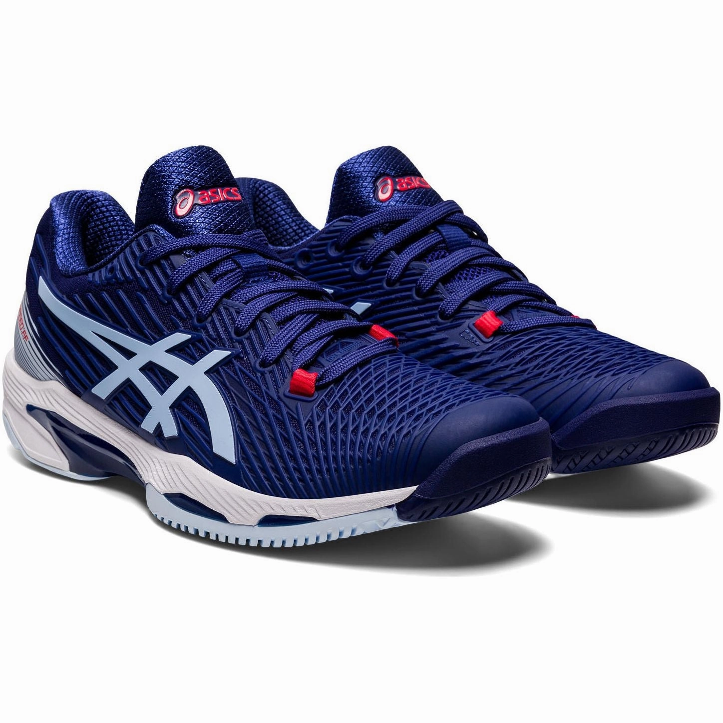 Shoes Asics Asics Solution Speed FF 2 Womens Tennis Shoes - Blue