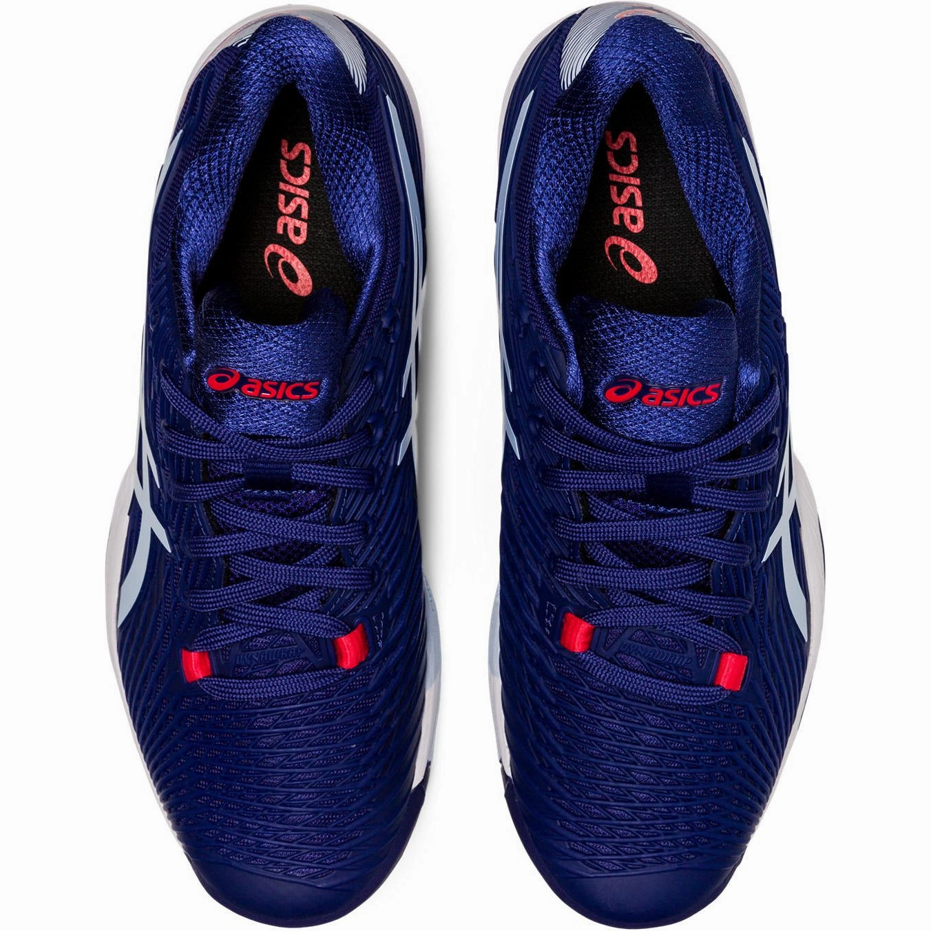 Shoes Asics Asics Solution Speed FF 2 Womens Tennis Shoes - Blue