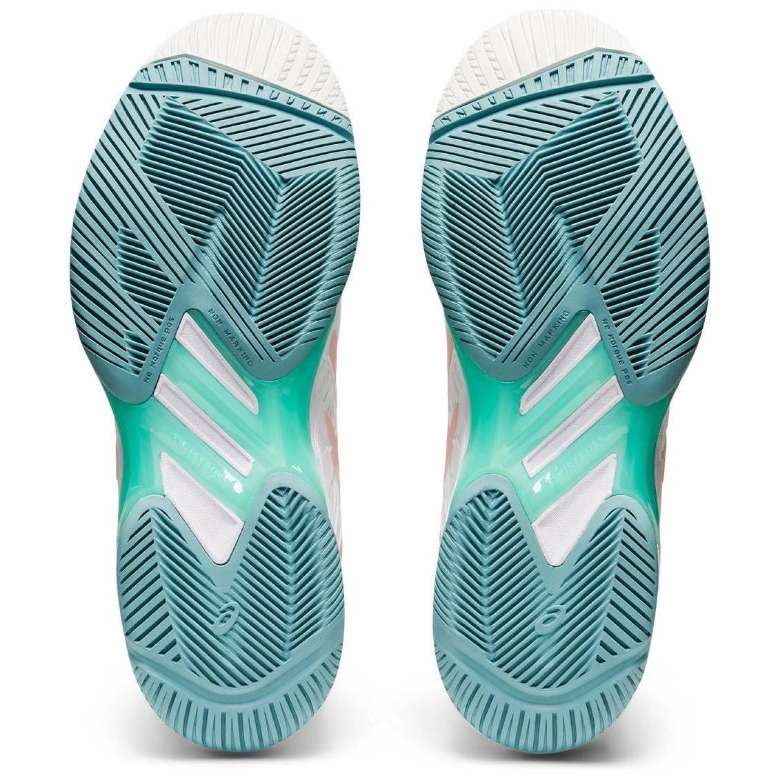 Shoes Asics Asics Solution Speed FF 2 Womens Tennis Shoes - White