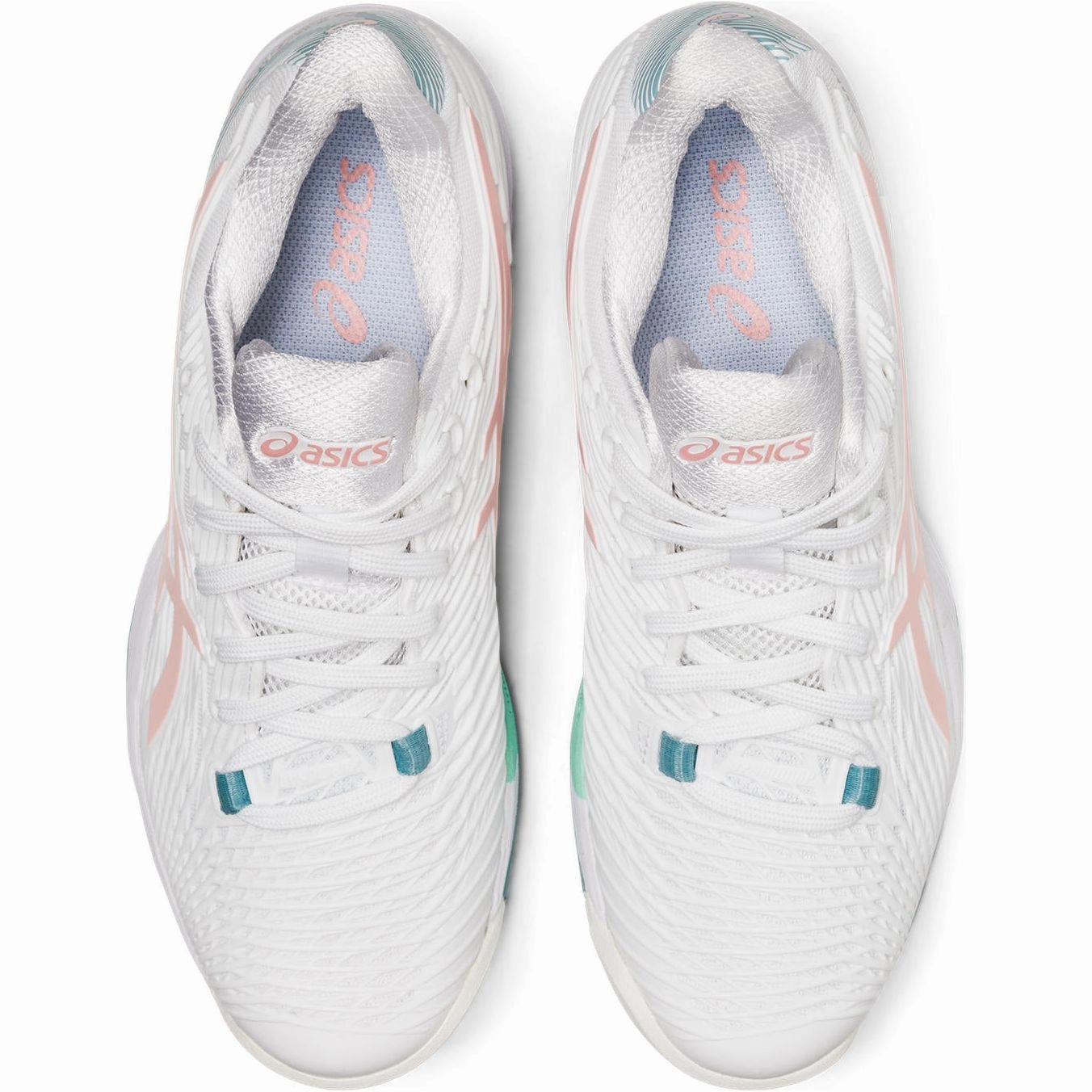 Shoes Asics Asics Solution Speed FF 2 Womens Tennis Shoes - White