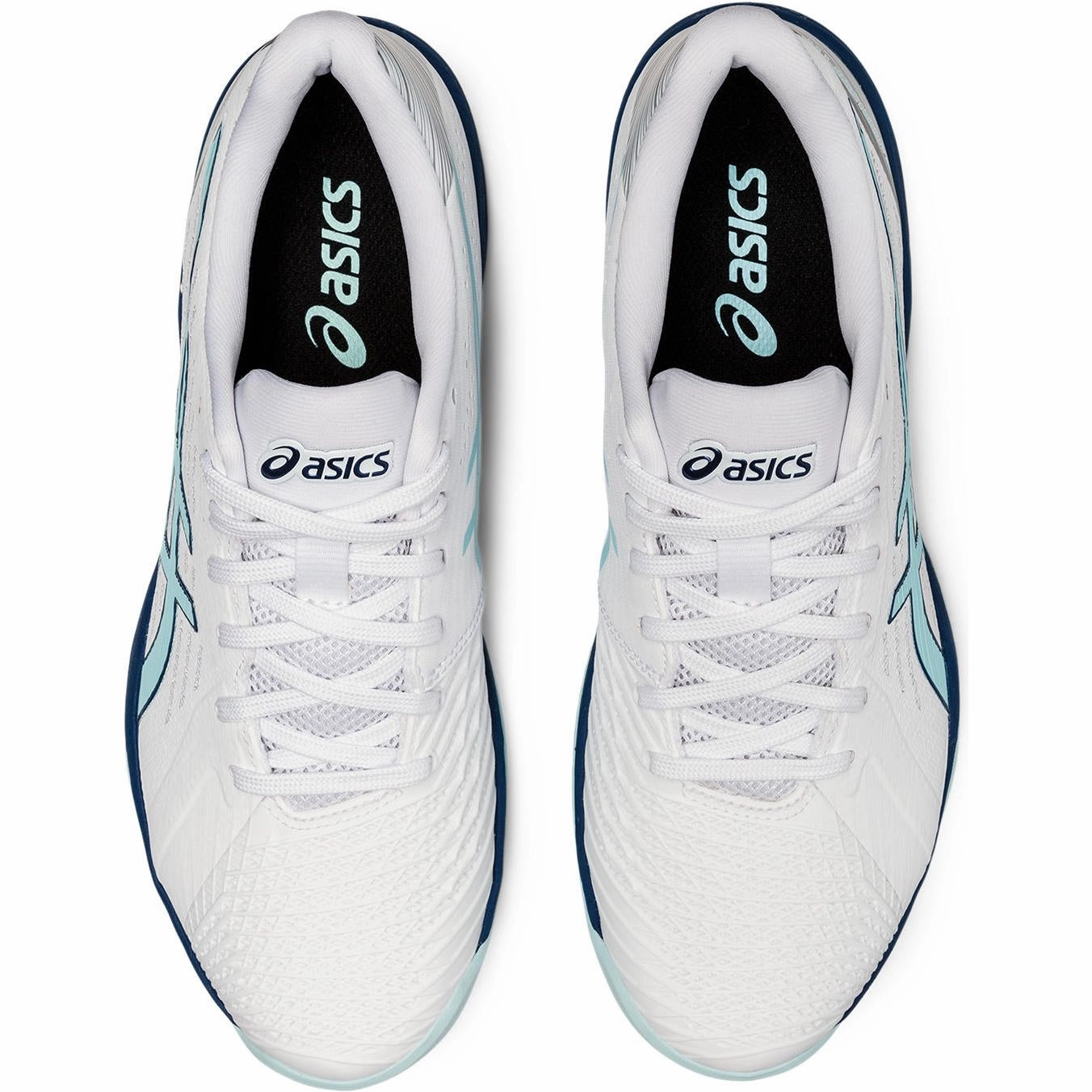 Shoes Asics Asics Solution Swift FF Clay Womens Court Shoes - White