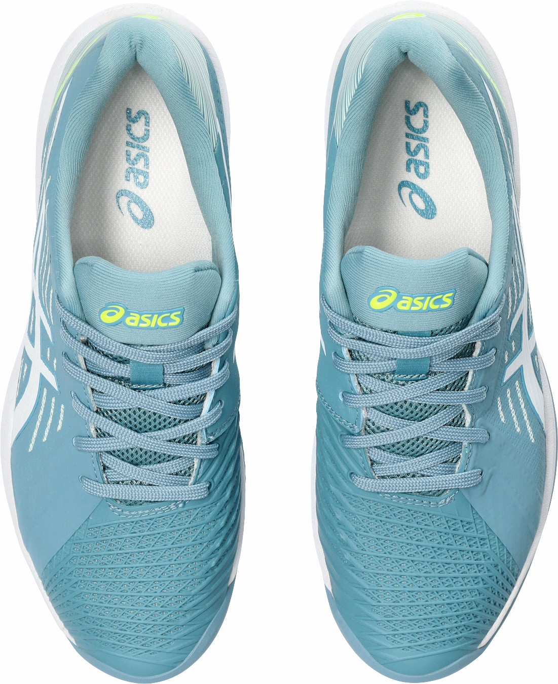 Shoes Asics Asics Solution Swift FF Clay Womens Tennis Shoes - Blue