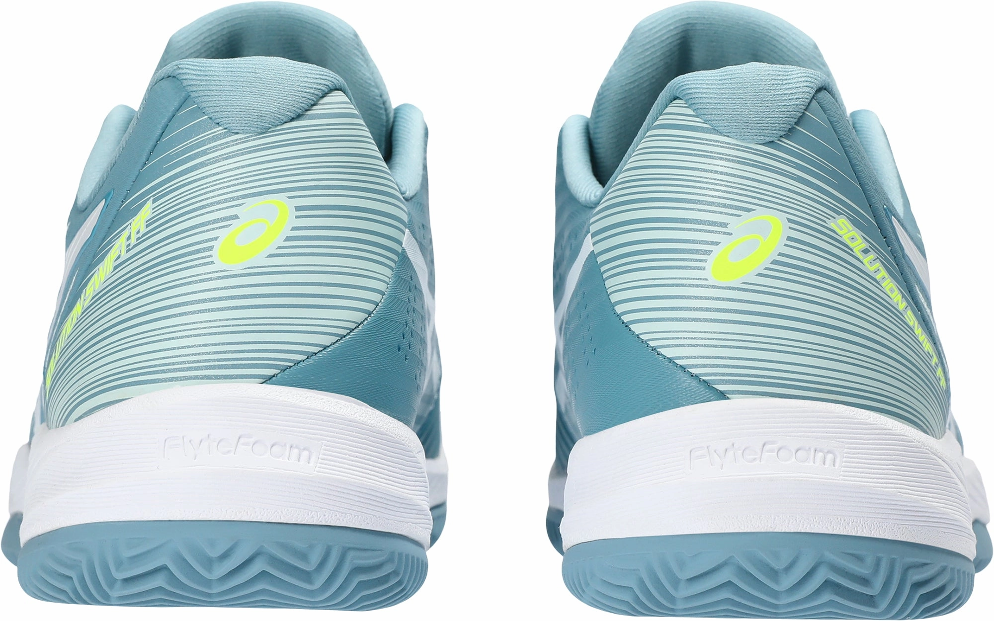 Shoes Asics Asics Solution Swift FF Clay Womens Tennis Shoes - Blue