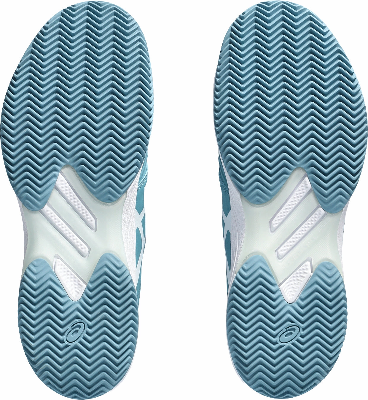 Shoes Asics Asics Solution Swift FF Clay Womens Tennis Shoes - Blue