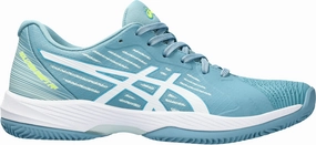 Shoes Asics Asics Solution Swift FF Clay Womens Tennis Shoes - Blue