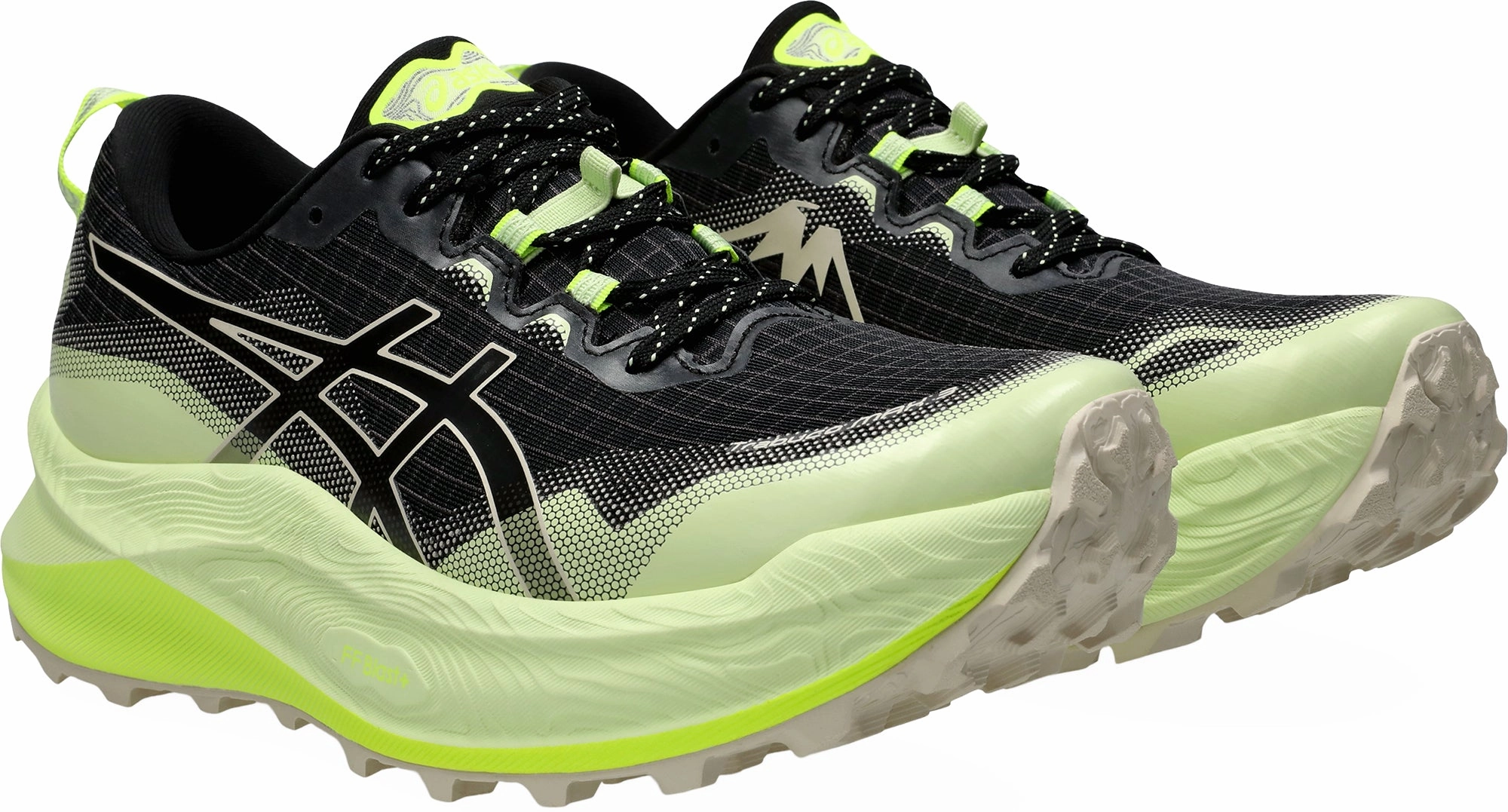 Shoes Asics Asics Trabuco Max 3 Womens Trail Running Shoes - Black