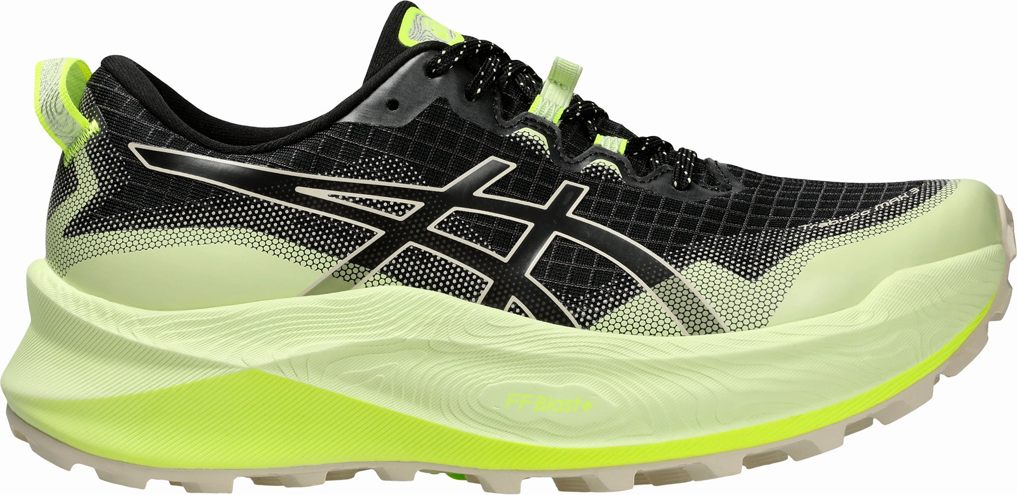 Shoes Asics Asics Trabuco Max 3 Womens Trail Running Shoes - Black