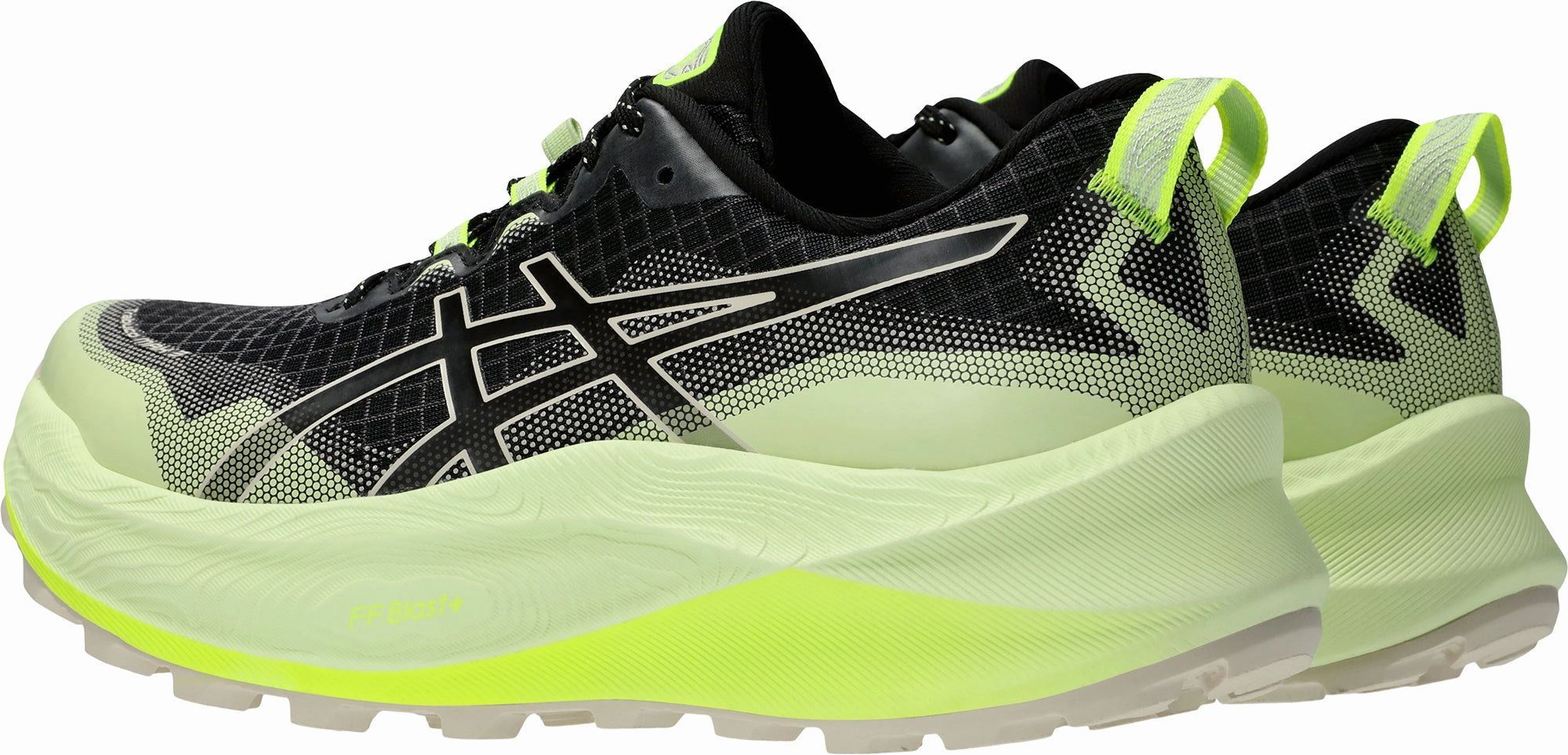 Shoes Asics Asics Trabuco Max 3 Womens Trail Running Shoes - Black