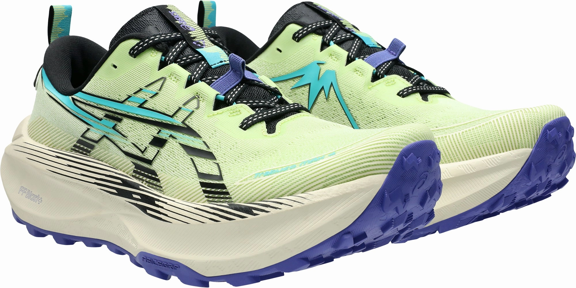 Shoes Asics Asics Trabuco Max 4 Mens Trail Running Shoes - Green
