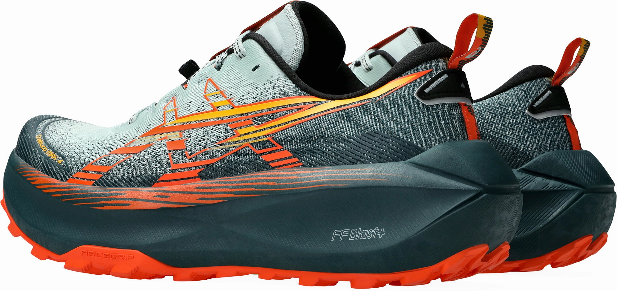 Shoes Asics Asics Trabuco Max 4 Mens Trail Running Shoes - Green
