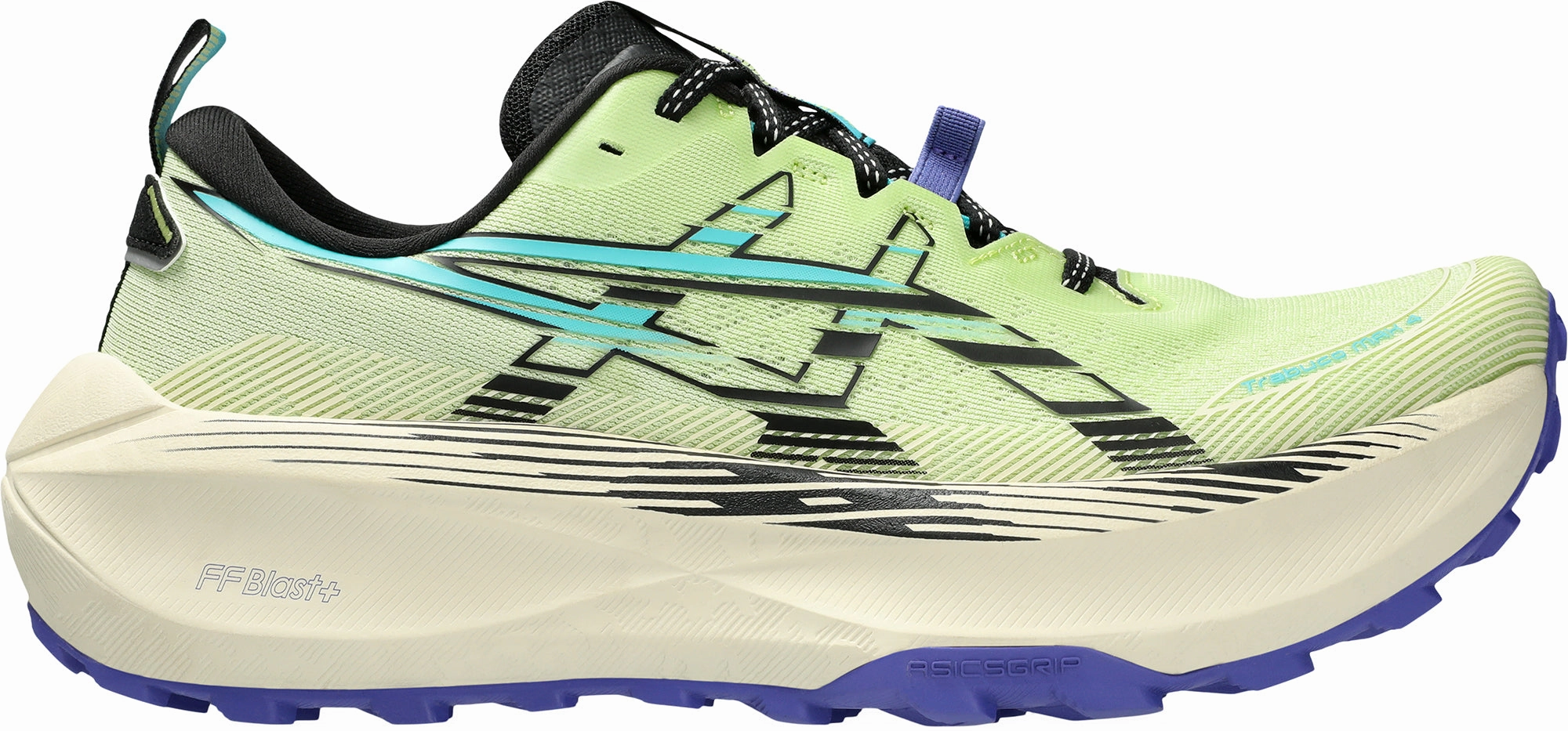 Shoes Asics Asics Trabuco Max 4 Mens Trail Running Shoes - Green