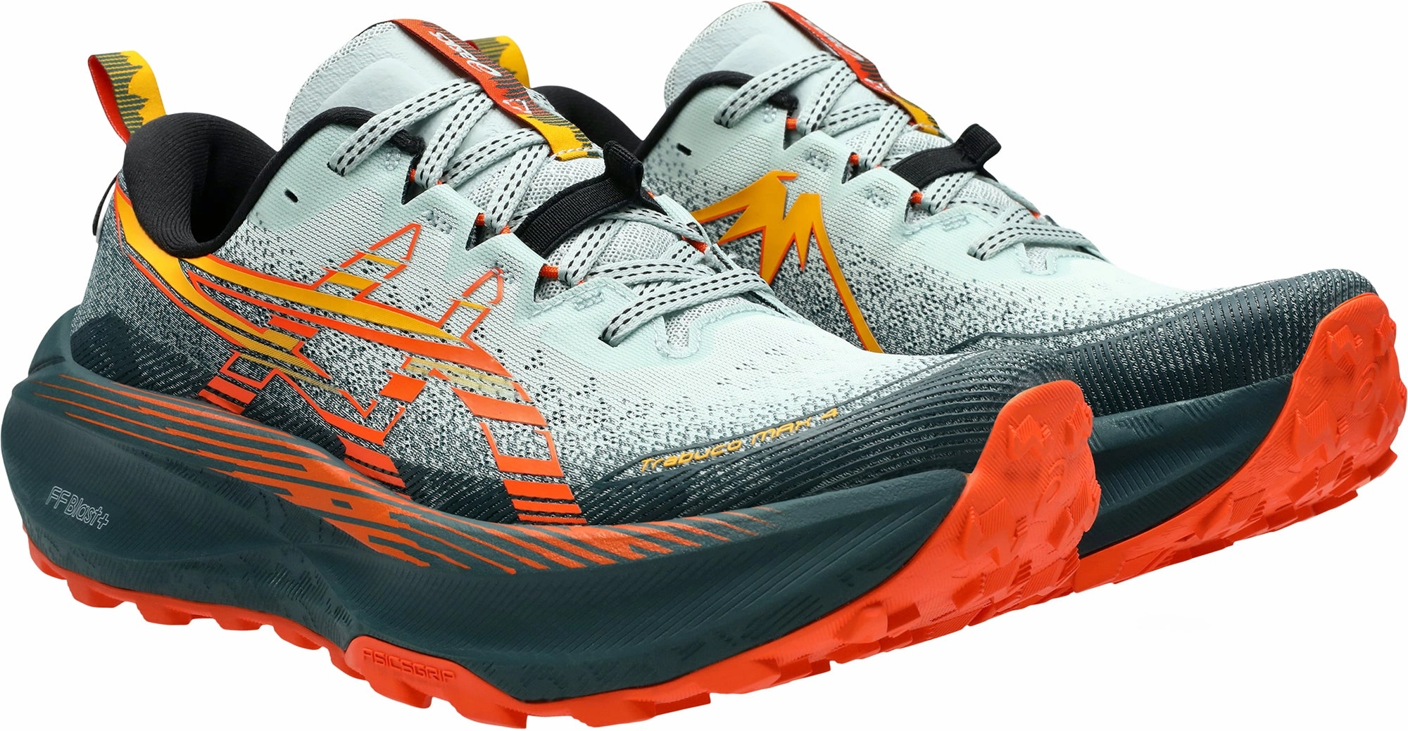 Shoes Asics Asics Trabuco Max 4 Mens Trail Running Shoes - Green
