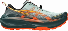 Shoes Asics Asics Trabuco Max 4 Mens Trail Running Shoes - Green