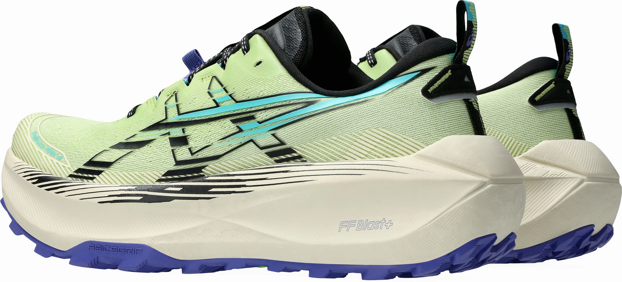 Shoes Asics Asics Trabuco Max 4 Mens Trail Running Shoes - Green