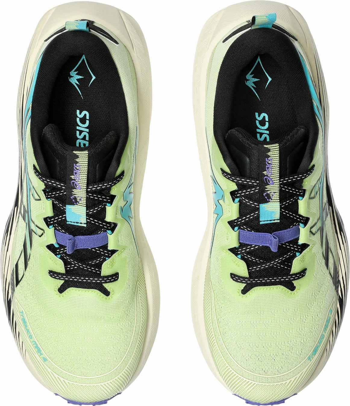 Shoes Asics Asics Trabuco Max 4 Mens Trail Running Shoes - Green