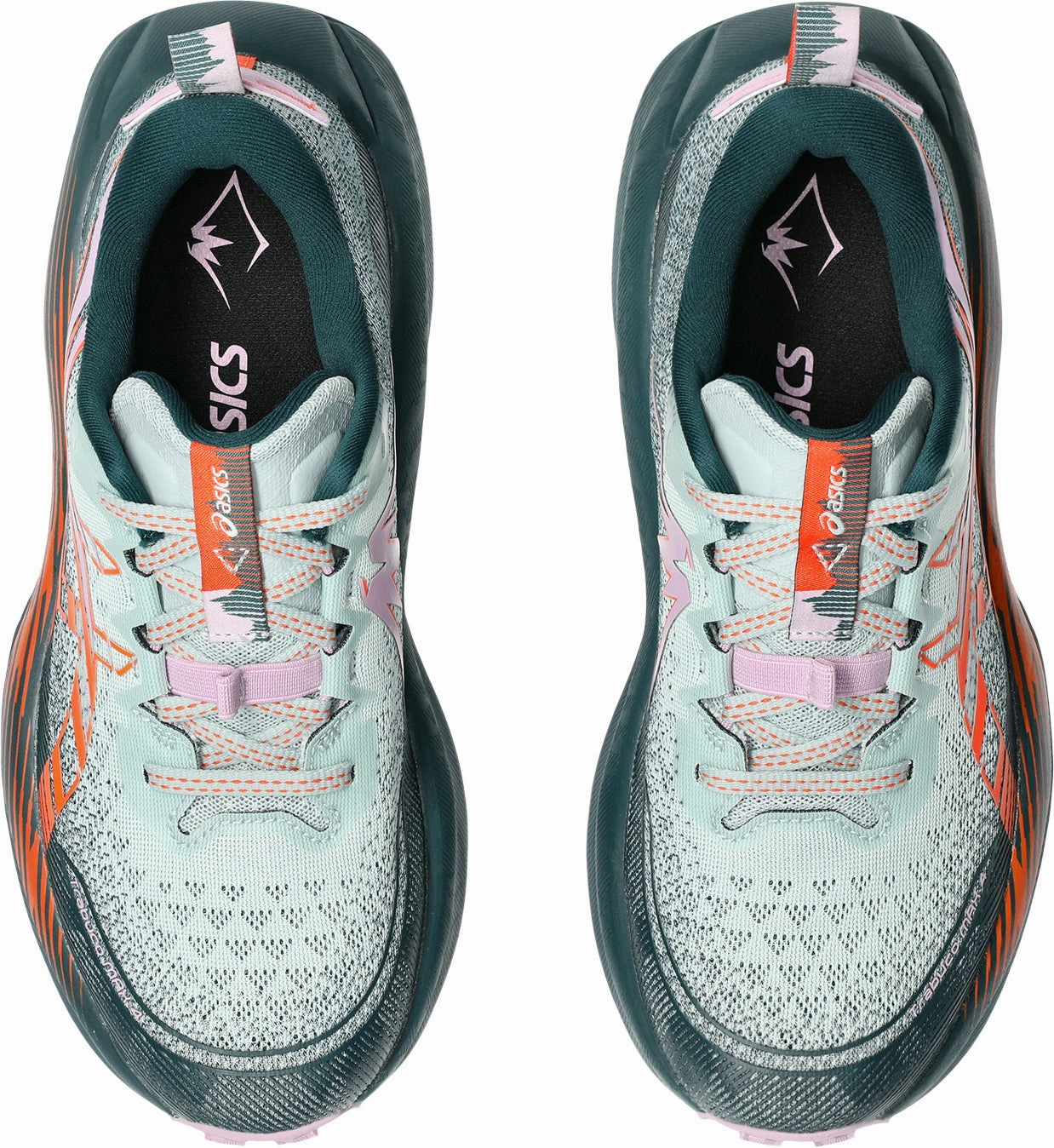 Shoes Asics Asics Trabuco Max 4 Womens Trail Running Shoes - Green