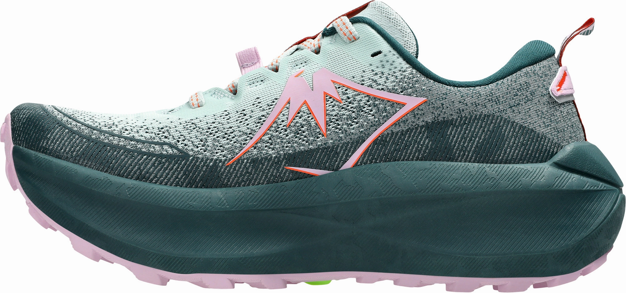 Shoes Asics Asics Trabuco Max 4 Womens Trail Running Shoes - Green